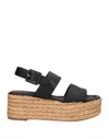 Paloma Barceló Espadrilles In Black