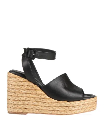 Paloma Barceló Espadrilles In Black