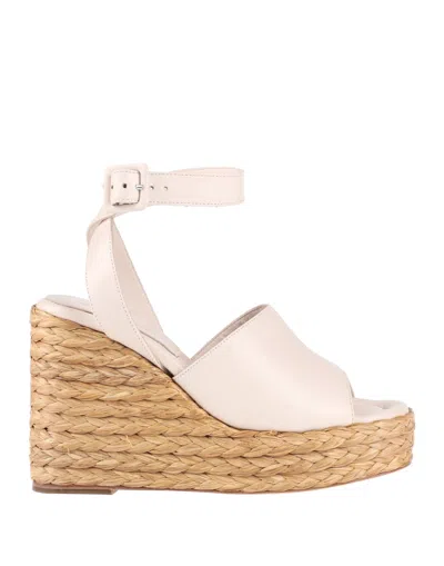 Paloma Barceló Espadrilles In White