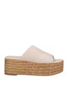 Paloma Barceló Espadrilles In White