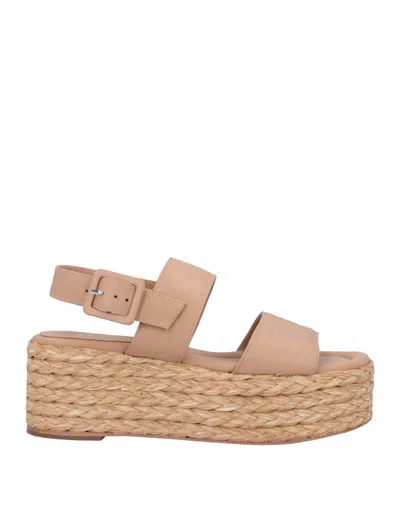 Paloma Barceló Espadrilles In Beige