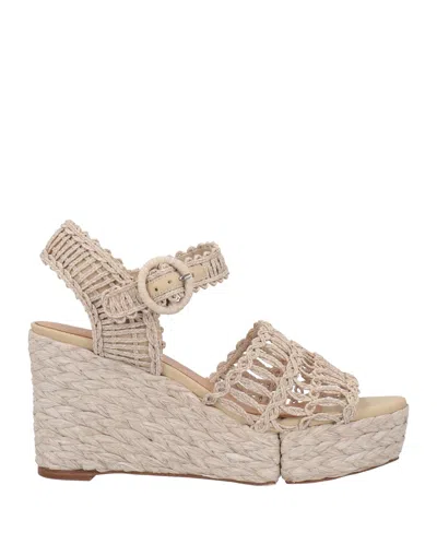 Paloma Barceló Espadrilles In Grey
