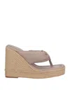 Paloma Barceló Espadrilles In Grey