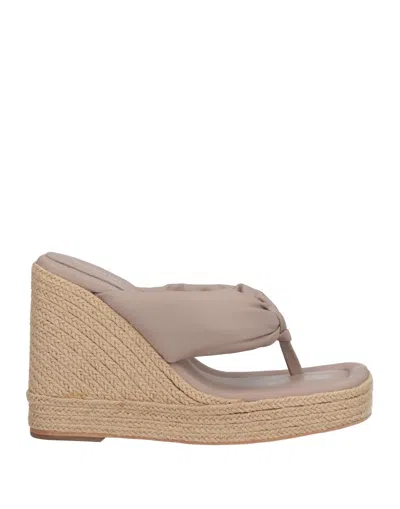 Paloma Barceló Espadrilles In Grey