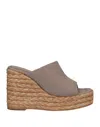 Paloma Barceló Espadrilles In Grey