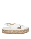 Paloma Barceló Wedge Shoes Paloma Barcelò Woman Color White In White