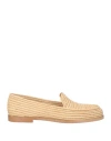Paloma Barceló Paloma Barcelo Women's Amaranta Raffia Loafers In Beige