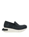 Paloma Barceló Woman Loafers Black Size 6 Soft Leather In Black