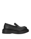 Paloma Barceló Elyss Slip-on Leather Loafers In Black