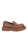 Paloma Barceló Woman Loafers Brown Size 5 Soft Leather