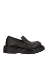 Paloma Barceló Woman Loafers Dark Brown Size 6 Soft Leather In Brown