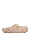 Paloma Barceló Woman Mules & Clogs Beige Size 7 Textile Fibers In Beige