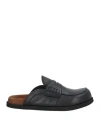 Paloma Barceló Woman Mules & Clogs Black Size 7 Leather In Black