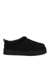 Paloma Barceló Woman Mules & Clogs Black Size 8 Shearling