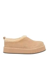 Paloma Barceló Woman Mules & Clogs Sand Size 8 Shearling In Sand