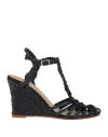 Paloma Barceló Festa Shoes With Heel In Black