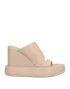 Paloma Barceló Sandals In Beige