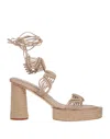 Paloma Barceló Sandals In Beige