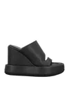 Paloma Barceló Sandals In Black