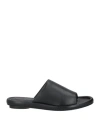 Paloma Barceló Nadia Flat Sandals In Black