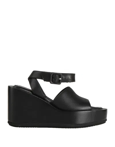 Paloma Barceló Sandals In Black