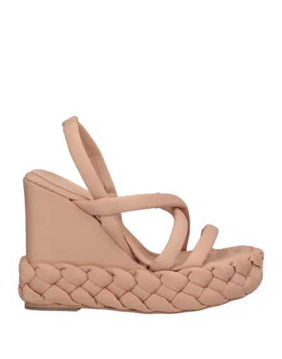Paloma Barceló Sandals In Pink