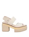 Paloma Barceló Sandals In White