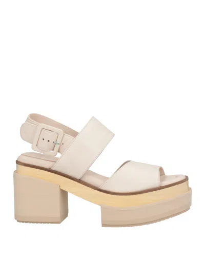 Paloma Barceló Sandals In White