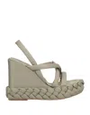 Paloma Barceló Sandals In Green