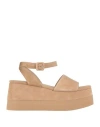 Paloma Barceló Wedge Shoes Paloma Barcelò Woman Color Brown In 棕色