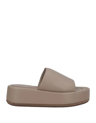 Paloma Barceló Sandals In Grey