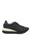Paloma Barceló Woman Sneakers Black Size 10 Leather