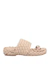 Paloma Barceló Toe Strap Sandals In Beige