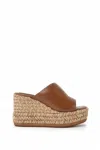 Paloma Barceló Women's Alide Espadrille Style Wedge In Cuoio In Brown