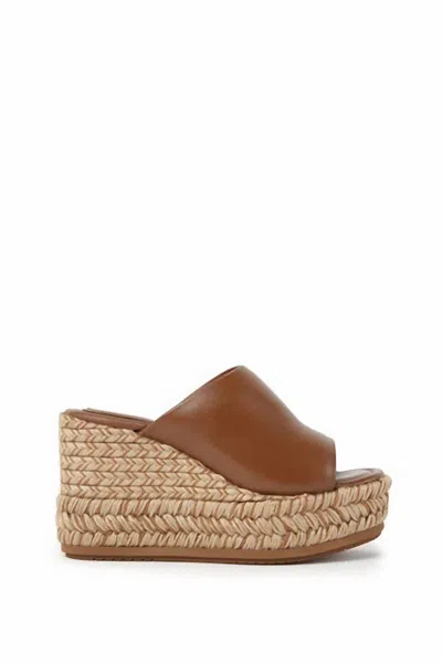 Paloma Barceló Women's Alide Espadrille Style Wedge In Cuoio In Brown
