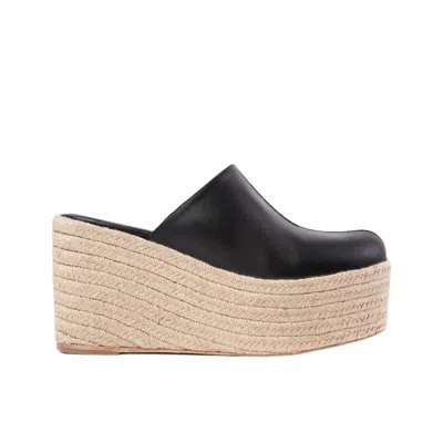 Paloma Barceló Women's Sacha Platform Clogs In Black