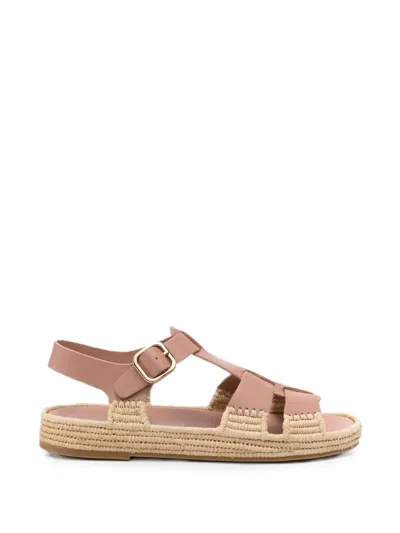 Paloma Barceló Yuka Buckle-fastening Sandals In Multi