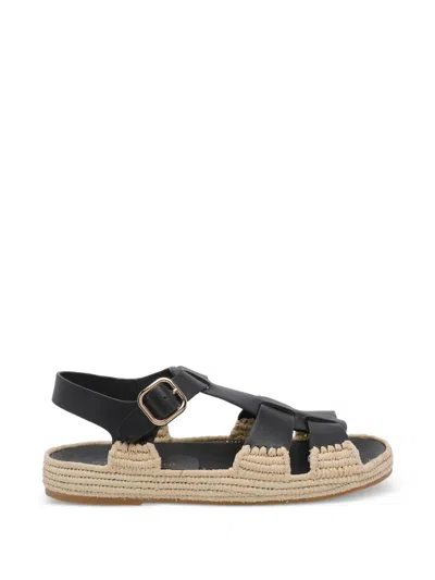 Paloma Barceló Yuka Calidis Sandals In Black