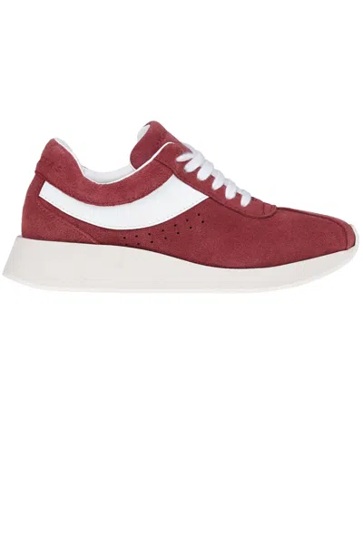 Paloma Barceló Zoe Sneakers In Burgundy