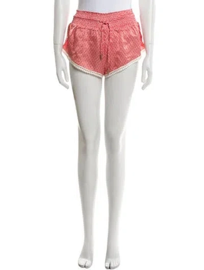 Pre-owned Paloma Blue Silk Printed Lounge Set In Multi