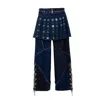 Paloma Lira Blue Gwen Pants And Skirt In Blue