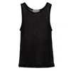 Paloma Lira Men's Abel Top - Black In Black