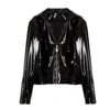 Paloma Lira Men's Black Meteora Jacket In Black