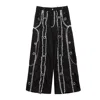 Paloma Lira Men's Black Parade Pants In Black