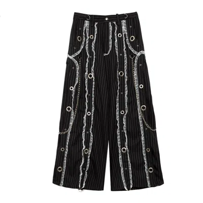 Paloma Lira Men's Black Parade Pants