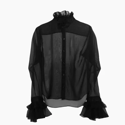 Paloma Lira Men's Black Vampire Shirt