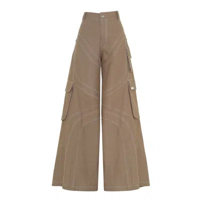 Paloma Lira Men's Brown Utopia Pants