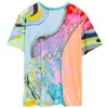 Paloma Lira Men's Galaxy Printed Tee