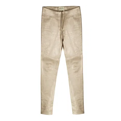 Paloma Lira Men's Gold Sunset Pants