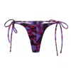 Paloma Lira Men's Pink / Purple / Black Red Web Armor Tangtsumi In Pink/purple/black